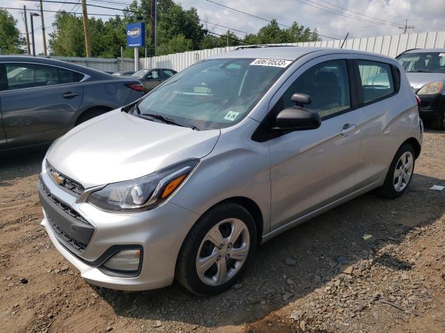 CHEVROLET SPARK 2021 with VIN KL8CA6SA4MC728517 - Photo from auction