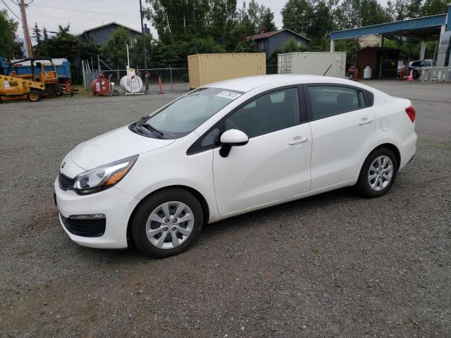 KIA RIO LX 2017 with VIN KNADM4A35H6016044 - Photo from auction