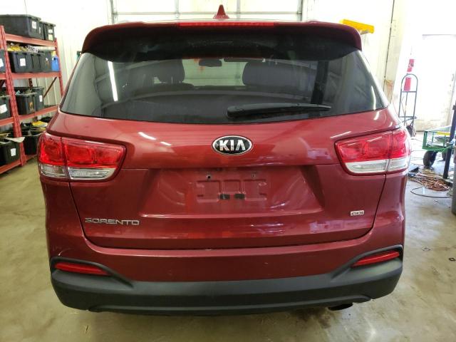 Photo 6 from auction – 2016 KIA SORENTO LX with VIN 5XYPGDA30GG010090