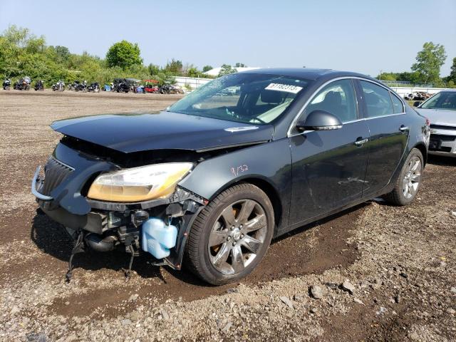 BUICK REGAL PREM 2012 with VIN 2G4GS5EV7C9212815 - Photo from auction
