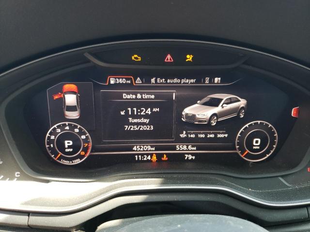 Photo 9 from auction – 2019 AUDI A4 PREMIUM with VIN WAUENAF45KN017029