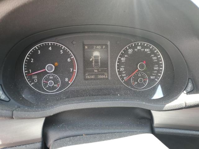 Photo 9 from auction – 2015 VOLKSWAGEN PASSAT SE with VIN 1VWBS7A35FC022701