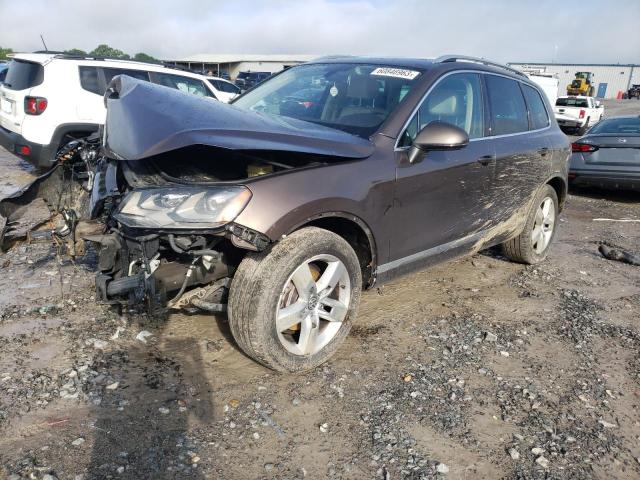 VOLKSWAGEN TOUAREG V6 2012 with VIN WVGFF9BP4CD004780 - Photo from auction