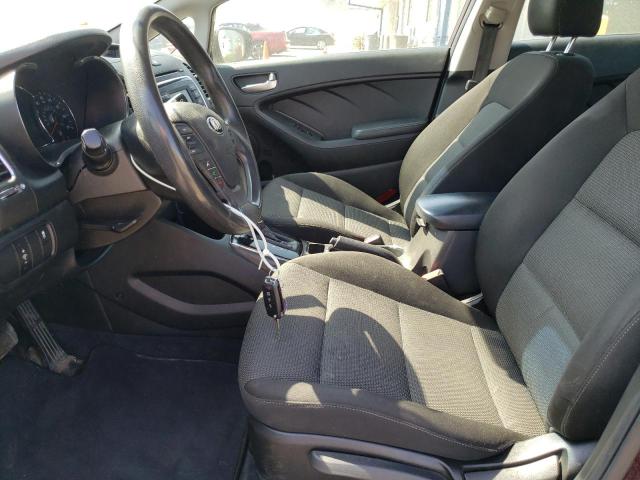 Photo 7 from auction – 2017 KIA FORTE LX with VIN 3KPFK4A79HE048297