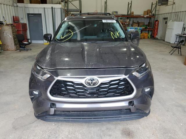 Photo 5 from auction – 2021 TOYOTA HIGHLANDER with VIN 5TDGZRAH2MS523780