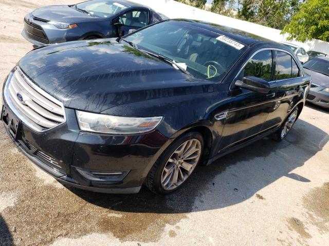 FORD TAURUS SEL 2013 with VIN 1FAHP2E98DG153083 - Photo from auction