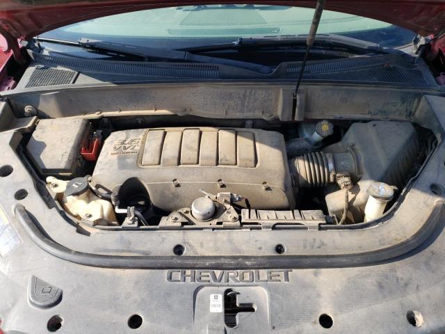 Photo 12 from auction – 2011 CHEVROLET TRAVERSE L with VIN 1GNKRJED6BJ307497