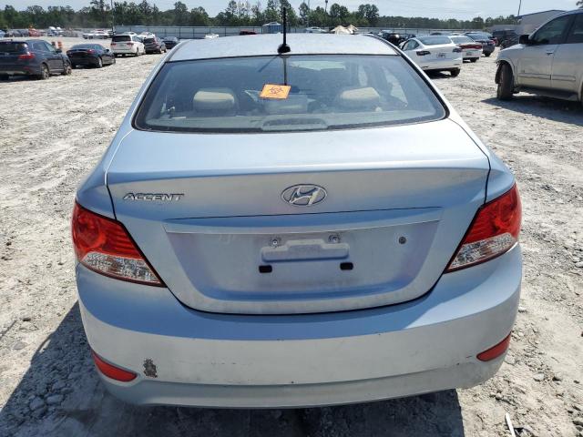 Photo 6 from auction – 2012 HYUNDAI ACCENT GLS with VIN KMHCU4AE9CU040539