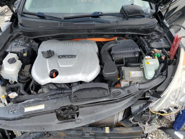 Photo 11 from auction – 2014 HYUNDAI SONATA HYB with VIN KMHEC4A48EA109602