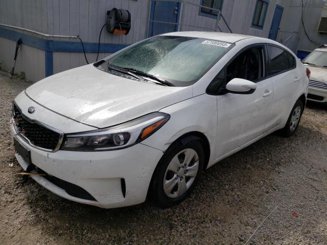 KIA FORTE LX 2017 with VIN 3KPFK4A75HE031321 - Photo from auction