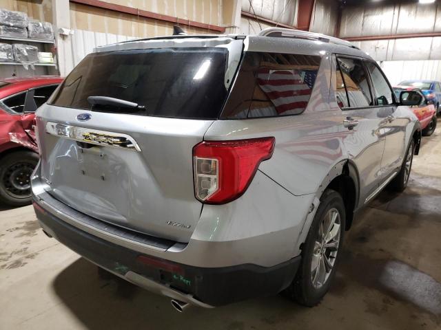 Photo 3 from auction – 2022 FORD EXPLORER L with VIN 1FMSK8FH6NGB18465