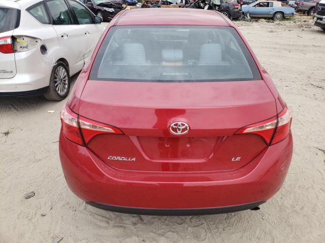 Photo 6 from auction – 2019 TOYOTA COROLLA L with VIN 2T1BURHE1KC163380