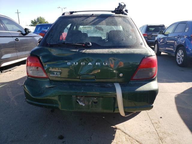 Photo 6 from auction – 2002 SUBARU IMPREZA TS with VIN JF1GG65562G835067