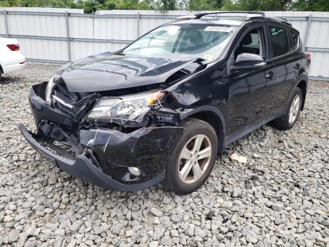 TOYOTA RAV4 XLE 2014 with VIN 2T3RFREV5EW228822 - Photo from auction