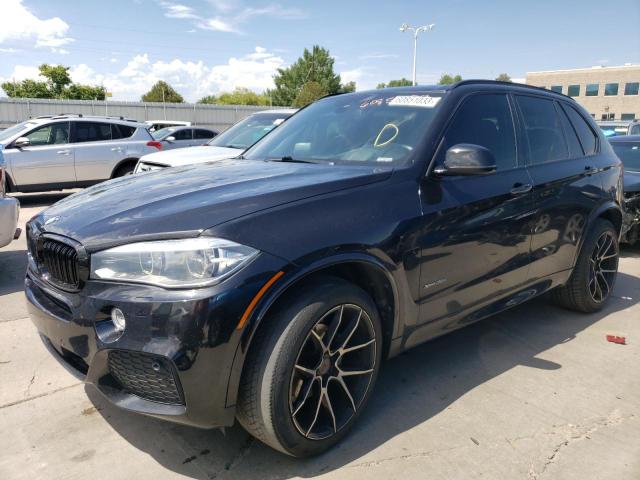 BMW X5 XDRIVE3 2015 with VIN 5UXKR0C57F0K54088 - Photo from auction