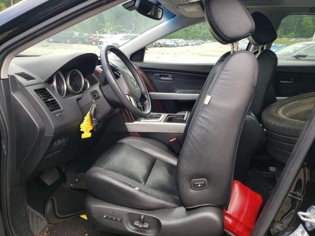 Photo 7 from auction – 2007 MAZDA CX-9 with VIN JM3TB38Y870121086