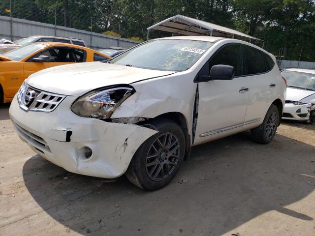NISSAN ROGUE S 2013 with VIN JN8AS5MT4DW043733 - Photo from auction