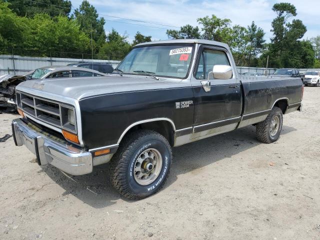 DODGE W-SERIES W 1990 with VIN 1B7HM16Y4LS757826 - Photo from auction