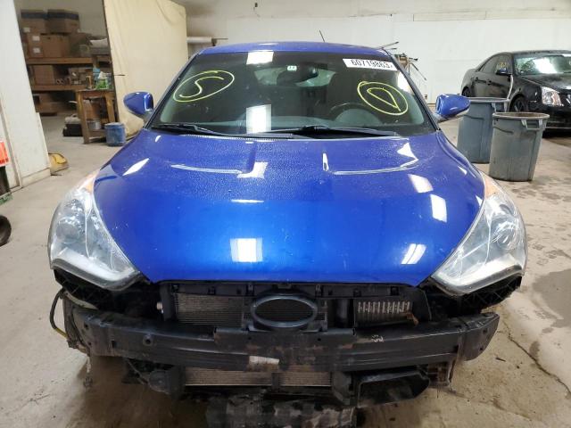 Photo 5 from auction – 2013 HYUNDAI VELOSTER T with VIN KMHTC6AE6DU175705