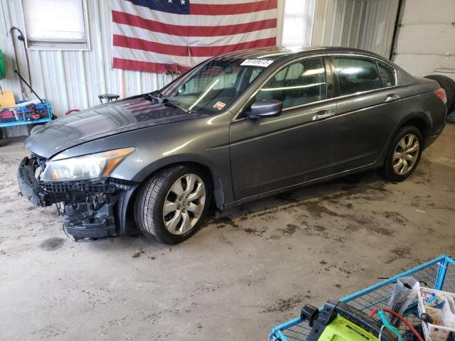 HONDA ACCORD EXL 2010 with VIN 1HGCP3F87AA028057 - Photo from auction