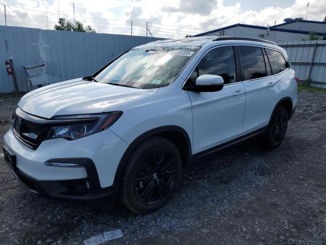 HONDA PILOT SE 2022 with VIN 5FNYF6H29NB073306 - Photo from auction