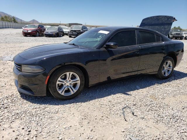 DODGE CHARGER SE 2015 with VIN 2C3CDXBG8FH826916 - Photo from auction