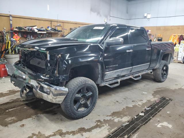 CHEVROLET SILVERADO 2014 with VIN 1GCUKREC5EF194838 - Photo from auction