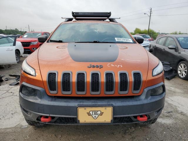 Снимка 5 от търг – 2015 JEEP CHEROKEE с VIN 1C4PJMBS2FW635440