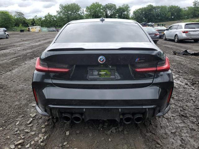 Photo 6 from auction – 2022 BMW M3 COMPETI with VIN WBS43AY00NFN06797