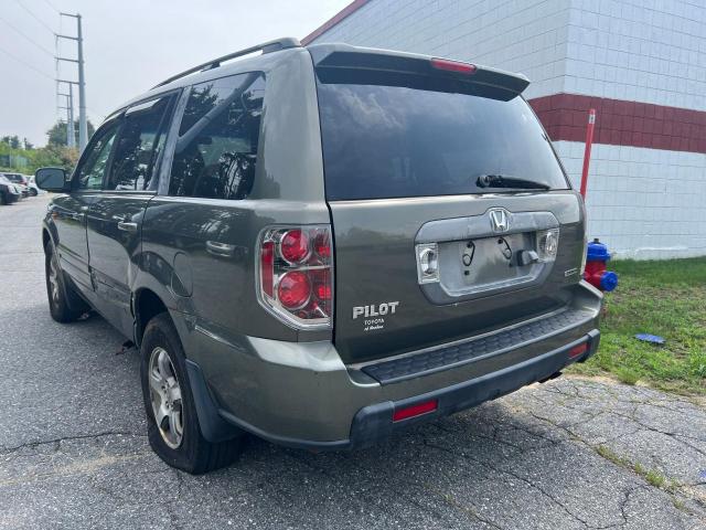 Photo 3 from auction – 2007 HONDA PILOT EXL with VIN 2HKYF187X7H520678
