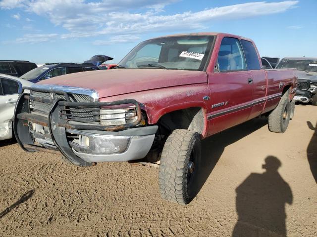 DODGE RAM 2500 1997 with VIN 3B7KF23W9VM501606 - Photo from auction