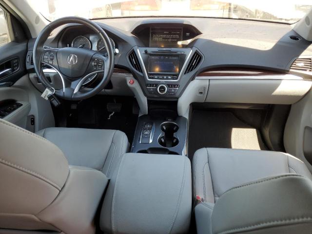 Photo 8 from auction – 2016 ACURA MDX TECHNO with VIN 5FRYD4H41GB007135