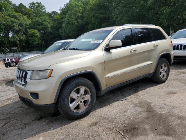 JEEP GRAND CHER 2011 with VIN 1J4RR4GG4BC614455 - Photo from auction