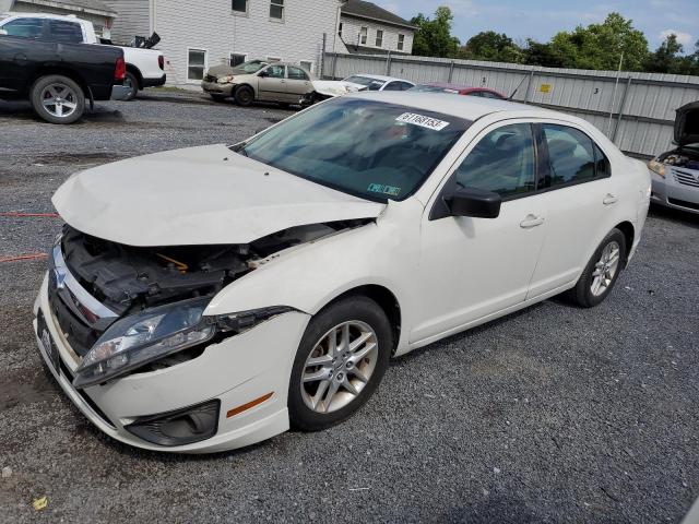 FORD FUSION S 2010 with VIN 3FAHP0GA3AR190767 - Photo from auction