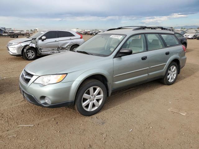 SUBARU OUTBACK 2. 2009 with VIN 4S4BP61C197342590 - Photo from auction