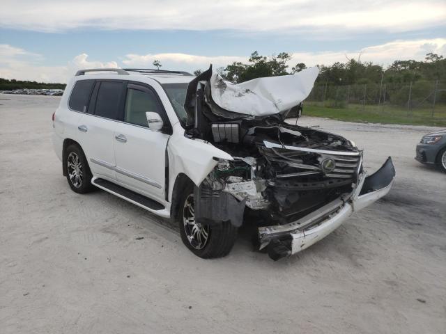 Photo 4 from auction – 2014 LEXUS LX 570 with VIN JTJHY7AX7E4155304