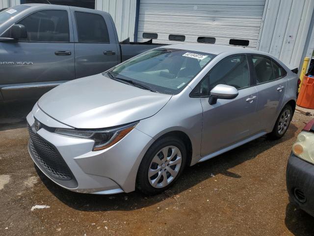 TOYOTA COROLLA LE 2020 with VIN 5YFEPRAE7LP026833 - Photo from auction