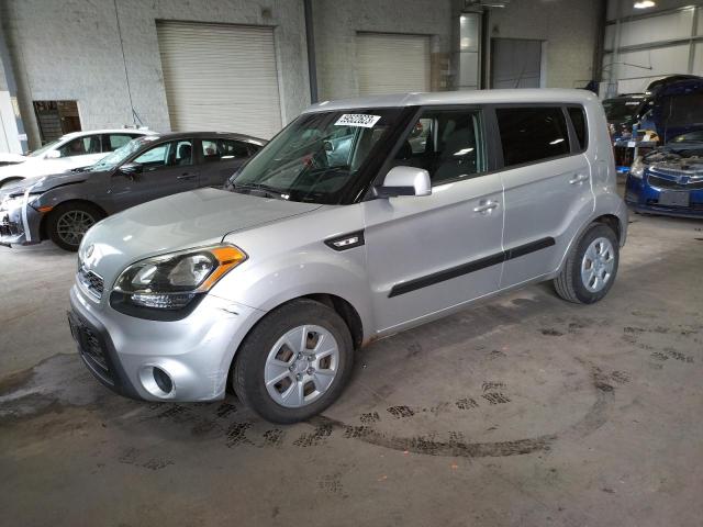 KIA SOUL 2012 with VIN KNDJT2A50C7473457 - Photo from auction