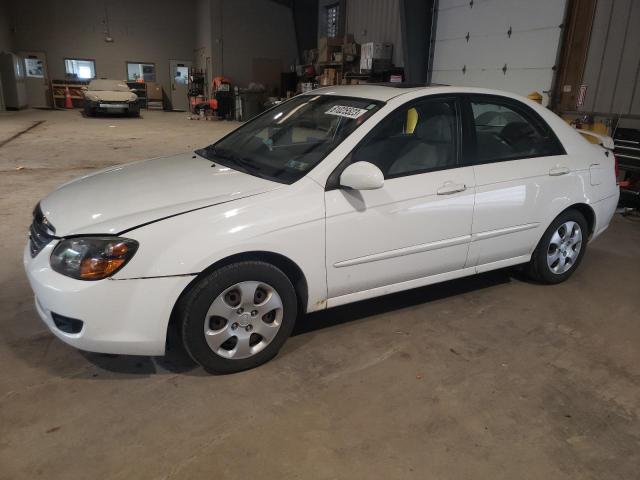 KIA SPECTRA EX 2009 with VIN KNAFE222995598284 - Photo from auction