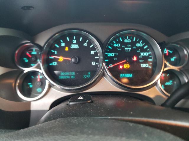 Photo 9 from auction – 2012 CHEVROLET SILVERADO with VIN 3GCPKSE77CG286763