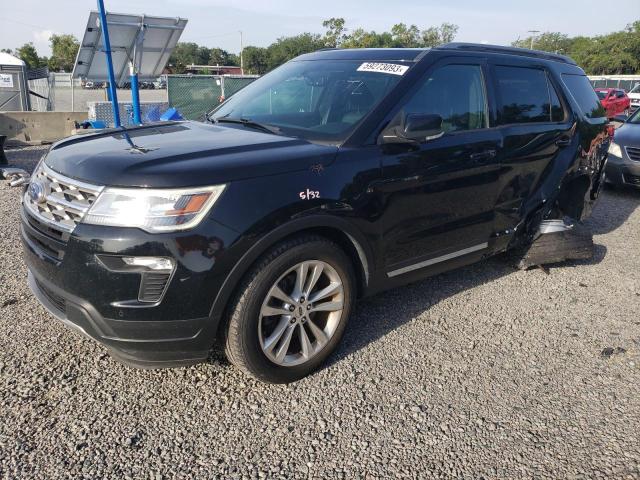 FORD EXPLORER X 2018 with VIN 1FM5K8D81JGB24815 - Photo from auction