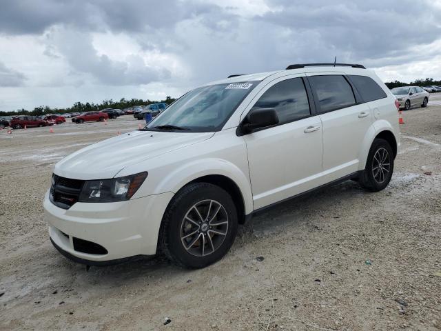 DODGE JOURNEY SE 2018 with VIN 3C4PDCABXJT498491 - Photo from auction