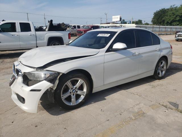 BMW 320 I XDRI 2015 with VIN WBA3C3G53FNS73093 - Photo from auction