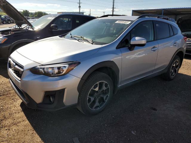 SUBARU CROSSTREK 2018 with VIN JF2GTABC4JH294431 - Photo from auction