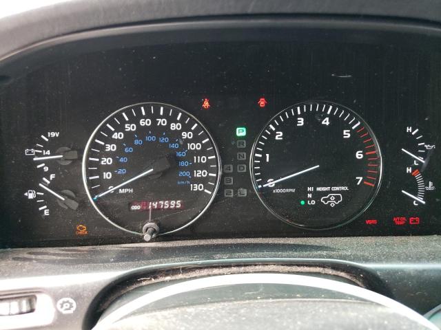 Photo 9 from auction – 2005 LEXUS LX 470 with VIN JTJHT00W853550368
