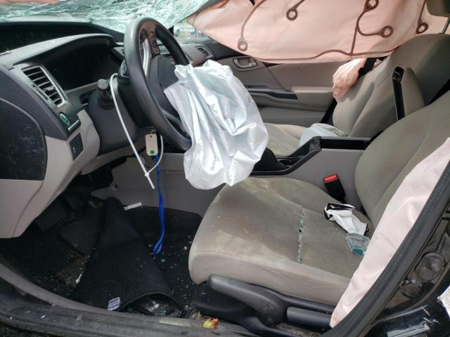 Photo 7 from auction – 2013 HONDA CIVIC LX with VIN 2HGFB2F57DH576030