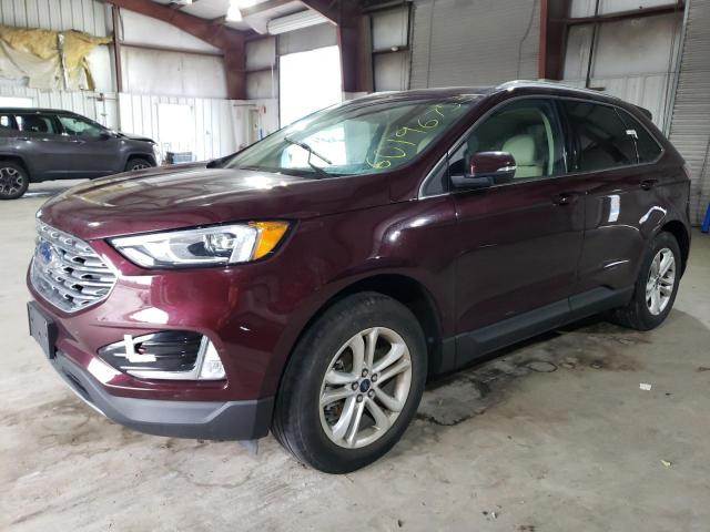 Photo 1 from auction – 2019 FORD EDGE SEL with VIN 2FMPK3J92KBB41480