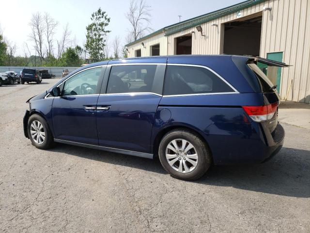Photo 2 from auction – 2017 HONDA ODYSSEY EX with VIN 5FNRL5H67HB025236