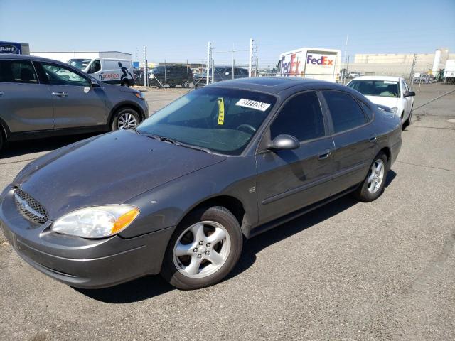 FORD TAURUS SES 2003 with VIN 1FAFP55S83A185240 - Photo from auction