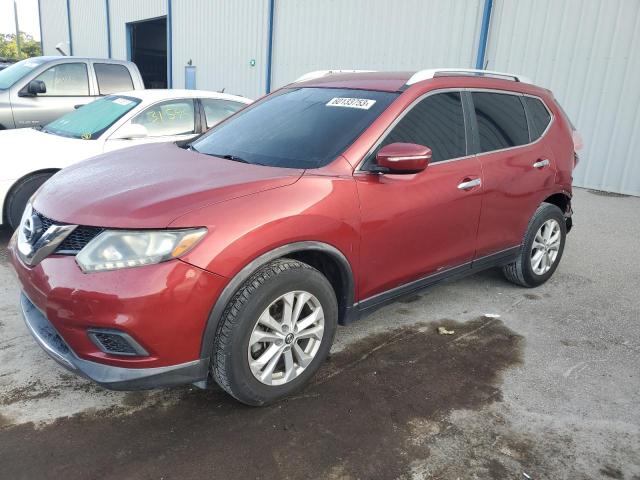 NISSAN ROGUE S 2015 with VIN KNMAT2MT6FP513300 - Photo from auction